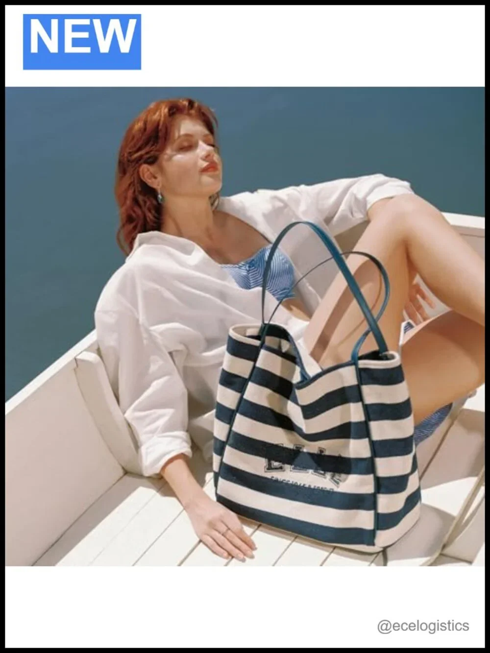 N/A nautical striped